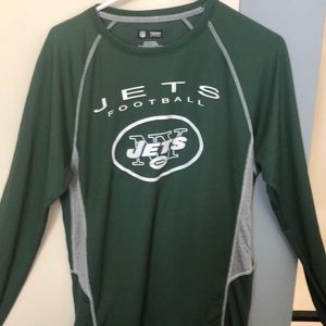 Jets polyester long sleeve